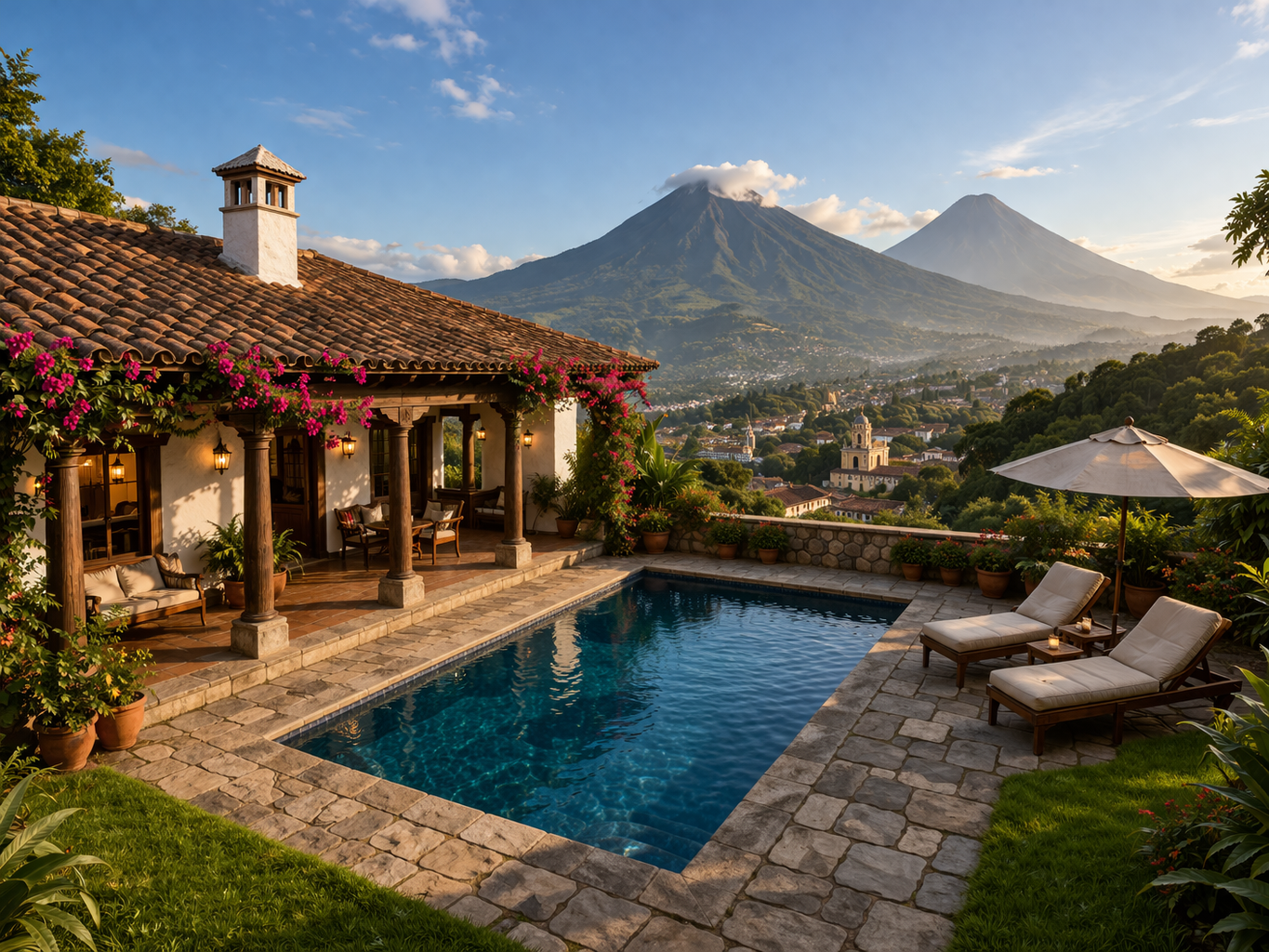 Propiedades en Antigua Guatemala